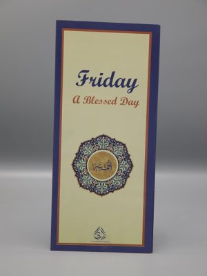 Friday - A Blessed Day