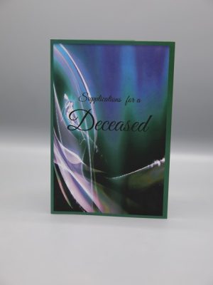 Supplications for Deceased