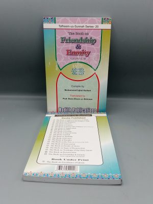 The Book on Friendship & Enmity